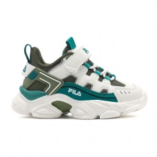 Fila Sneaker Memory Spinel 3 V 7YF33002-656 Λευκό Χακί