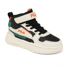 Fila Sneaker Μποτάκι Memory Ayo 3 V 7YF43001 Μαύρο Πράσινο