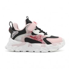 Fila Sneaker Memory Musha 2 V 7YF53006-090 Μαύρο Ροζ