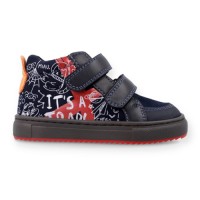 Garvalin Μποτάκια 221335 Μπλε