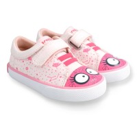 Garvalin Casual Sneaker 222812 Ροζ