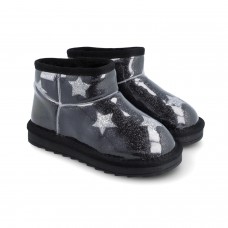 Garvalin Μποτάκια με γούνα 251558 A054 Μαύρα