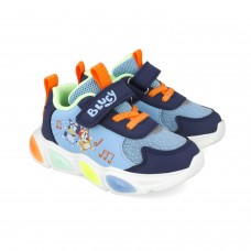 Garvalin Sneaker ΜΕ ΦΩΤΑΚΙΑ Bluey 251856-A008 Μπλε