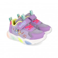 Garvalin Sneaker ΜΕ ΦΩΤΑΚΙΑ Bluey 251856-B164 Λιλά