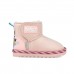 Garvalin Μποτάκια με γούνα Bluey 251885 B032 Ροζ