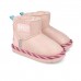 Garvalin Μποτάκια με γούνα Bluey 251885 B032 Ροζ