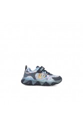 Garvalin Sneaker Με Φωτάκια Bluey 261855-A008 Μπλε