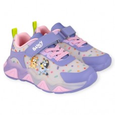 Garvalin Sneaker Με Φωτάκια Bluey 261855-B164 Λιλά Garvalin Sneaker Με Φωτάκια Bluey 261855-B164 Λιλά