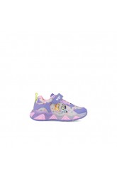 Garvalin Sneaker Με Φωτάκια Bluey 261855-B164 Λιλά