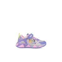 Garvalin Sneaker Με Φωτάκια Bluey 261855-B164 Λιλά