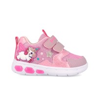 Garvalin Sneaker Με Φωτάκια Unicorn 262720-A032 Ροζ