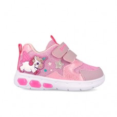 Garvalin Sneaker Με Φωτάκια Unicorn 262720-A032 Ροζ