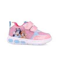 Garvalin Sneaker Με Φωτάκια Bluey 262860-B032 Ροζ