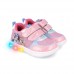 Garvalin Sneaker Με Φωτάκια Bluey 262860-B032 Ροζ