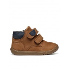 Geox Μποτάκια B MACCHIA B164NC Καφέ Geox Μποτάκια B MACCHIA B164NC Καφέ