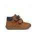 Geox Μποτάκια B MACCHIA B164NC Καφέ Geox Μποτάκια B MACCHIA B164NC Καφέ