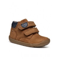 Geox Μποτάκια B MACCHIA B164NC Καφέ