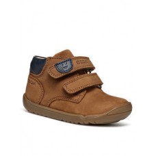 Geox Μποτάκια B MACCHIA B164NC Καφέ