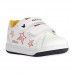 Geox Sneaker B NEW FLICK B251LA Λευκό
