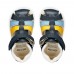 Geox Παπουτσοπέδιλο B MACCHIA B254VA 08554 C4229 Μπλε Κίτρινο Geox Παπουτσοπέδιλο B MACCHIA B254VA 08554 C4229 Μπλε Κίτρινο