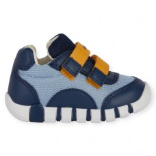 Geox Sneaker B IUPIDOO BOY B3555C Μπλε