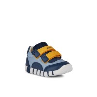 Geox Sneaker B IUPIDOO BOY B3555C Μπλε
