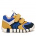 Geox Μποτάκια B IUPIDOO B3555D Κίτρινο Μπλε Geox Μποτάκια B IUPIDOO B3555D Κίτρινο Μπλε