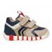 Geox Sneaker B IUPIDOO BOY B3555D 022BC C0819 Μπεζ Μπλε