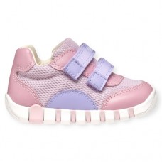 Geox Sneaker B IUPIDOO GIRL B3558A 01454 CK88R Ροζ