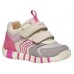 Geox Sneaker B IUPIDOO B3558C 05422 C0874 Γκρι Ροζ