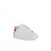 Geox Sneaker J ECLYPER A - SYNT.LEA B365LA Λευκό