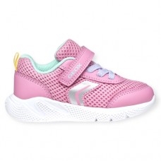 Geox Sneaker B SPRINTYE GIRL B454TD 01454 CE83B Ροζ