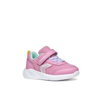 Geox Sneaker B SPRINTYE GIRL B454TD 01454 CE83B Ροζ