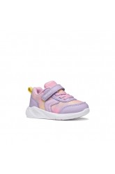 Geox Sneaker B SPRINTYE GIRL B454TD 02ABC C8SE8 Λιλά Ροζ