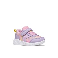Geox Sneaker B SPRINTYE GIRL B454TD 02ABC C8SE8 Λιλά Ροζ
