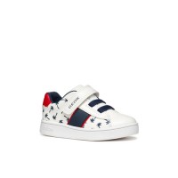 Geox Sneaker B ECLYPER B365LA Λευκό