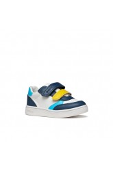 Geox Sneaker B ECLYPER B555LA 000BC CB41Z Λευκό Μπλε