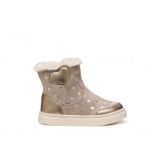 Geox Μποτάκι B NASHIK B563HB 0BSNF C5005 Μπεζ Χρυσό Geox Μποτάκι B NASHIK B563HB 0BSNF C5005 Μπεζ Χρυσό