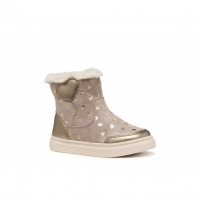 Geox Μποτάκι B NASHIK B563HB 0BSNF C5005 Μπεζ Χρυσό