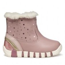 Geox Μποτάκι B IUPIDOO B5658A 0DHBC C8A2U Ροζ