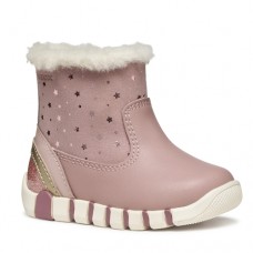 Geox Μποτάκι B IUPIDOO B5658A 0DHBC C8A2U Ροζ