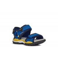 Geox J020RC 01411 C0335 J BOREALIS Μπλε Πέδιλα