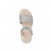 Geox Πέδιλο J CORALIE J256EB 0NFEW C1007 A Ασημί