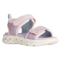 Geox Πέδιλο Με Φωτάκια J S.PHYPER J35FXA Ροζ