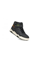 Geox Μποτάκια J PERTH J367RF 0MEMN C9056 Μαύρο