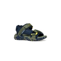 Geox Πέδιλα J BOREALIS J450RE 01411 CF4A3 Πράσινο Μπλε
