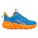Geox Sneaker J FLEXYPER FAST J46N1A Μπλε Ρουά Πορτοκαλί
