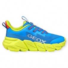 Geox Sneaker J FLEXYPER FAST J46N1A 0149J C4344 b Μπλε Ρουά