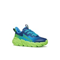 Geox Sneaker J FLEXYPER FAST J46N1A Μπλε Λαχανί