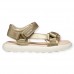 Geox Πέδιλο J PUFFYPOP J55MSC 000BC C2012 A Χρυσό